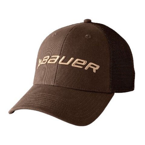 BAUER Everyday Cap - chocolate - Sr.