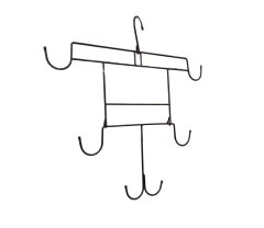 STEEL Tragbarer Hängetrockner