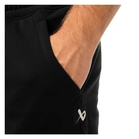 BAUER Fleece Jogger Team - schwarz - Sr.