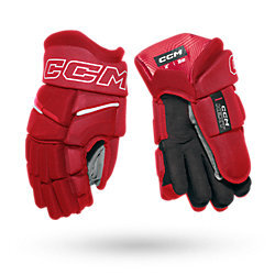 CCM Handschuhe HG NEXT SR - RED/WHITE SR 14"