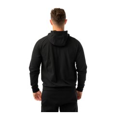 BAUER Fleece Zip Hoodie Team - schwarz - Sr.